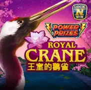 Royal Crane Power Prizes на Vulkan Казино